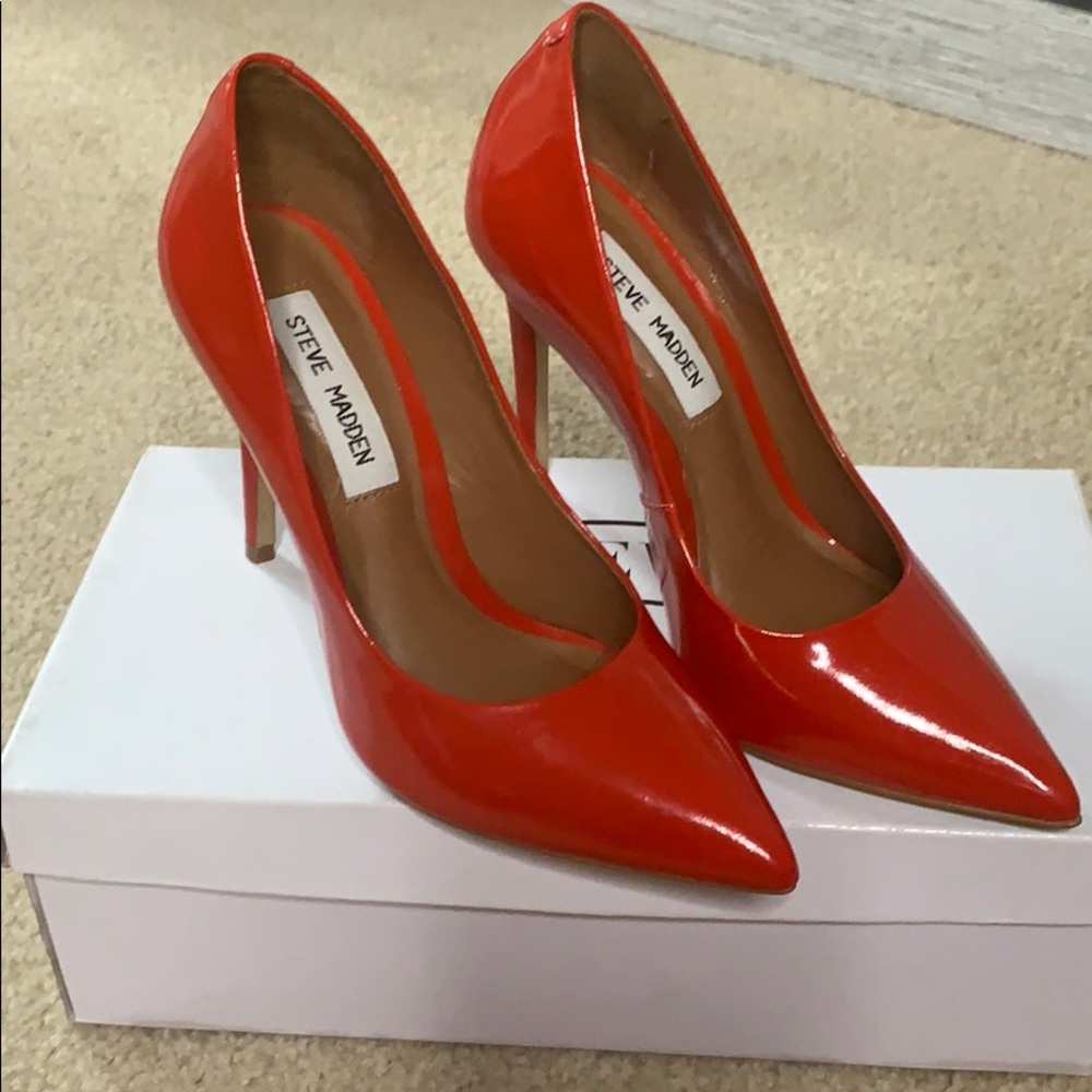 Red High Heels